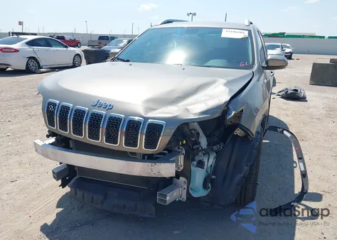 2019 Jeep Cherokee Latitude Plus Fwd из США, поврежденный, VIN 1C4PJLLB1KD278606